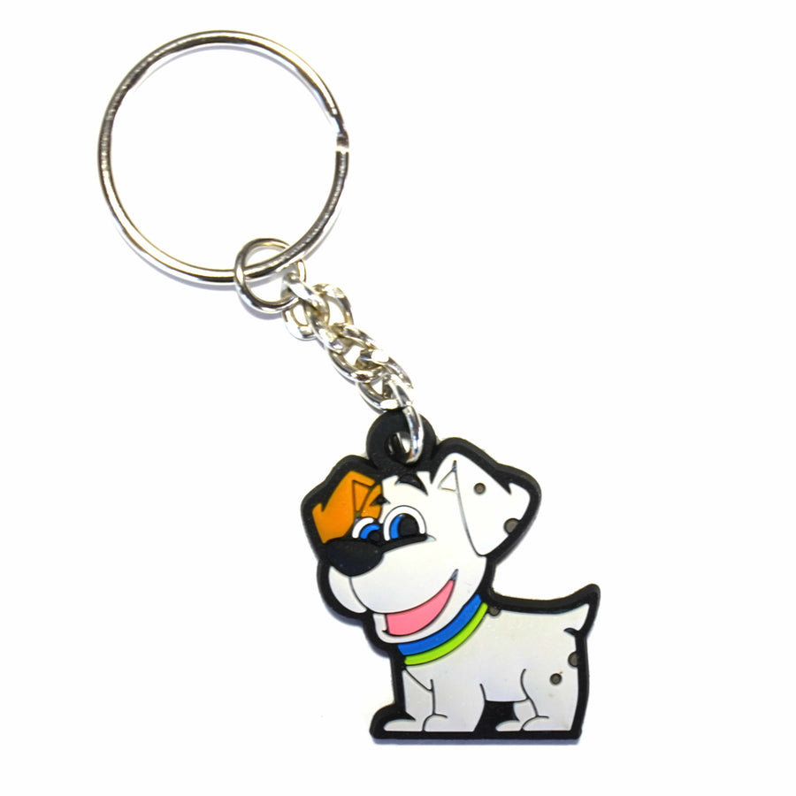 HiPUP dog keychain